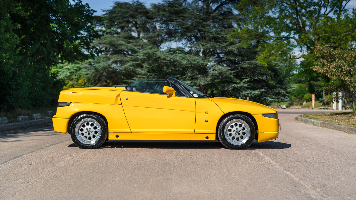 Alfa Romeo RZ Roadster